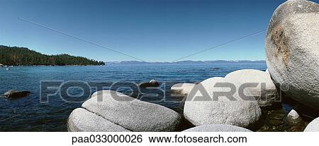 Malaysia, rocks in sea, coast in background, panoramic view View Large Photo Image Stock Photograph - Malaysia, rocks in sea, coast in background, panoramic view. Fotosearch