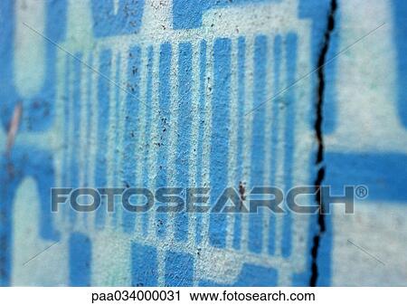 Clip Art - Bar code, close-up. Fotosearch