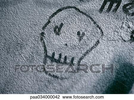 Drawing of skull, close-up View Large Illustration Drawing - Drawing of skull, close-up. Fotosearch