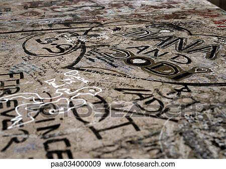 Stock Illustration - Graffiti, close-up. Fotosearch
