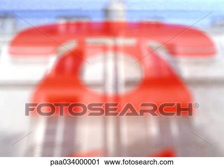 Clip Art - Telephone sign, blurred. Fotosearch