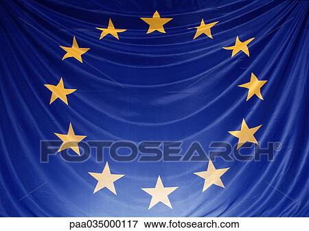 European flag View Large Photo Image Stock Photo - European flag. Fotosearch