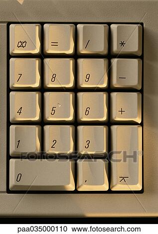 Part of computer keyboard, close-up View Large Photo Image Stock Image - Part of computer keyboard, close-up. Fotosearch