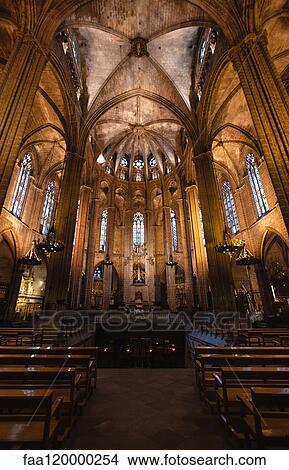 Barcelona Cathedral View Large Photo Image Picture - Barcelona Cathedral. Fotosearch