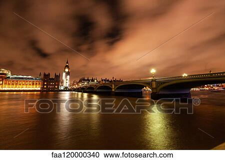 Big Ben and Westminster Bridge in London View Large Photo Image Stock Image - Big Ben and Westminster Bridge in London. Fotosearch