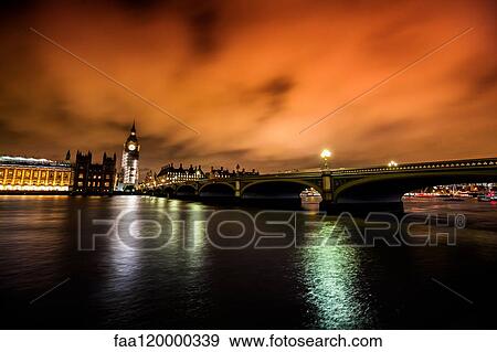 Big Ben and Westminster Bridge in London View Large Photo Image Stock Photo - Big Ben and Westminster Bridge in London. Fotosearch
