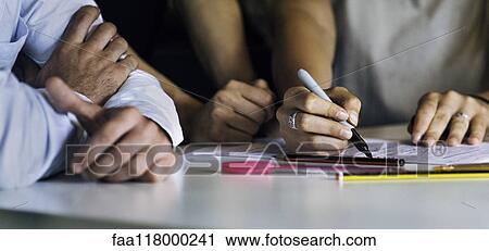 Business people working in office View Large Photo Image Stock Image - Business people working in office. Fotosearch