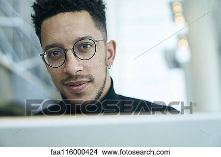 Picture - Close-up of businessman. Fotosearch