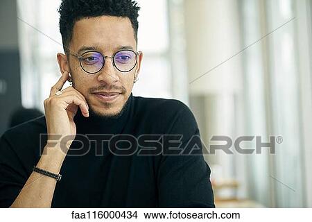 Close-up of businessman View Large Photo Image Picture - Close-up of businessman. Fotosearch
