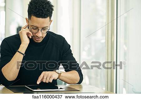 Stock Photo - Close-up of businessman. Fotosearch