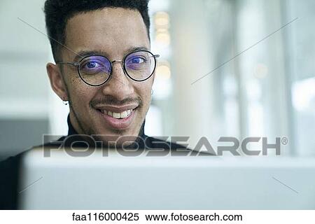 Stock Photography - Close-up of businessman. Fotosearch
