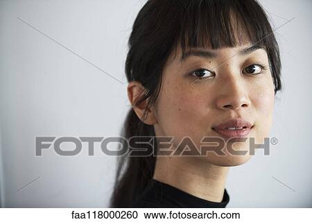 Close-up of businesswoman View Large Photo Image Stock Image - Close-up of businesswoman. Fotosearch