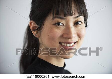 Close-up of businesswoman View Large Photo Image Stock Image - Close-up of businesswoman. Fotosearch