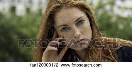 Close-up of woman View Large Photo Image Stock Image - Close-up of woman. Fotosearch