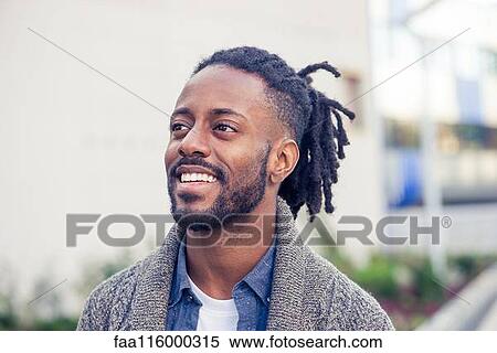 Stock Photography - Close-up of young man. Fotosearch