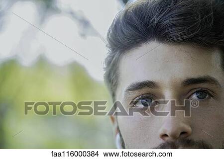 Close-up young man View Large Photo Image Picture - Close-up young man. Fotosearch