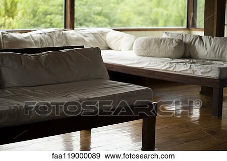Stock Photo - Empty living room. Fotosearch