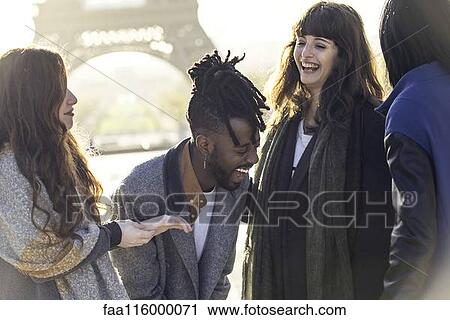 Friends having fun together View Large Photo Image Stock Image - Friends having fun together. Fotosearch