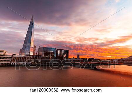 London cityscape with The Shard skyscraper View Large Photo Image Stock Image - London cityscape with The Shard skyscraper. Fotosearch