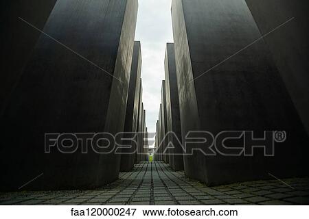 Monument to the Murdered Jews of Europe View Large Photo Image Stock Photo - Monument to the Murdered Jews of Europe. Fotosearch
