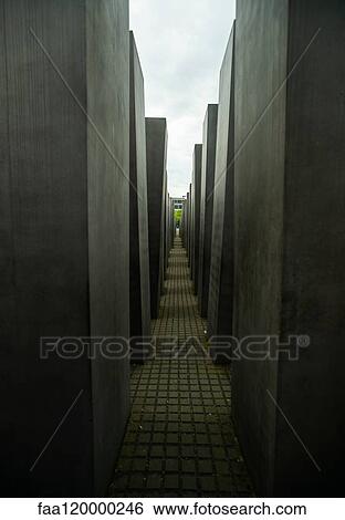 Monument to the Murdered Jews of Europe View Large Photo Image Stock Photograph - Monument to the Murdered Jews of Europe. Fotosearch