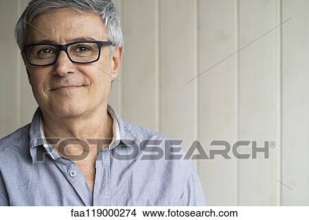 Portrait of mature man View Large Photo Image Picture - Portrait of mature man. Fotosearch