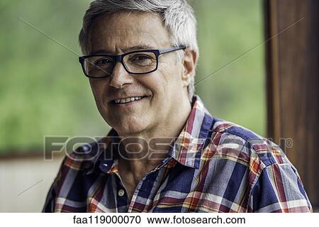 Portrait of mature man View Large Photo Image Stock Image - Portrait of mature man. Fotosearch