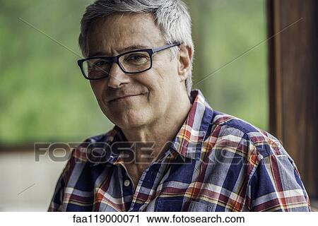 Portrait of mature man View Large Photo Image Stock Image - Portrait of mature man. Fotosearch