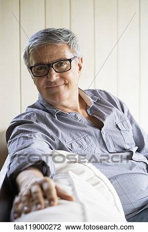 Portrait of mature man View Large Photo Image Stock Image - Portrait of mature man. Fotosearch
