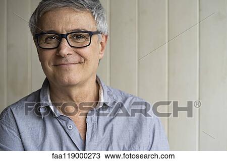 Portrait of mature man View Large Photo Image Stock Image - Portrait of mature man. Fotosearch