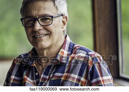 Portrait of mature man View Large Photo Image Stock Photo - Portrait of mature man. Fotosearch