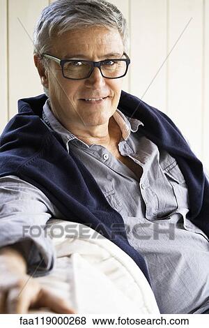 Portrait of mature man View Large Photo Image Stock Photo - Portrait of mature man. Fotosearch