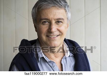 Portrait of mature man View Large Photo Image Stock Photo - Portrait of mature man. Fotosearch