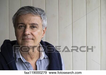 Portrait of mature man View Large Photo Image Stock Photo - Portrait of mature man. Fotosearch
