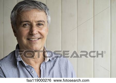Portrait of mature man View Large Photo Image Stock Photograph - Portrait of mature man. Fotosearch