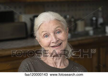 Portrait of senior woman View Large Photo Image Stock Image - Portrait of senior woman. Fotosearch