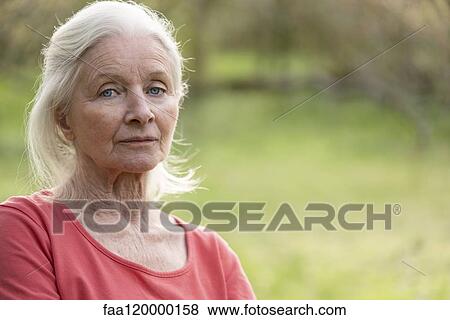 Portrait of senior woman View Large Photo Image Stock Photo - Portrait of senior woman. Fotosearch