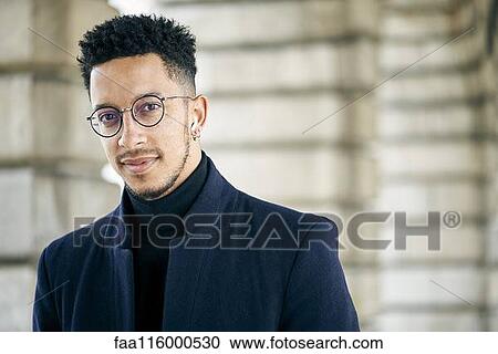 Portrait of smiling businessman View Large Photo Image Stock Image - Portrait of smiling businessman. Fotosearch