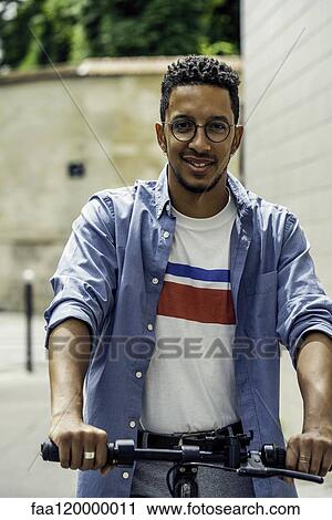 Portrait of young man View Large Photo Image Stock Image - Portrait of young man. Fotosearch