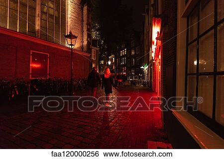 Red light district of Amsterdam View Large Photo Image Stock Photograph - Red light district of Amsterdam. Fotosearch