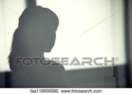 Reflection of businesswoman View Large Photo Image Stock Image - Reflection of businesswoman. Fotosearch