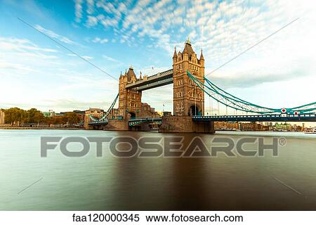 Tower Bridge over Thames River View Large Photo Image Stock Photography - Tower Bridge over Thames River. Fotosearch