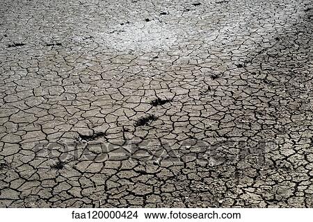 View of barren land View Large Photo Image Picture - View of barren land. Fotosearch