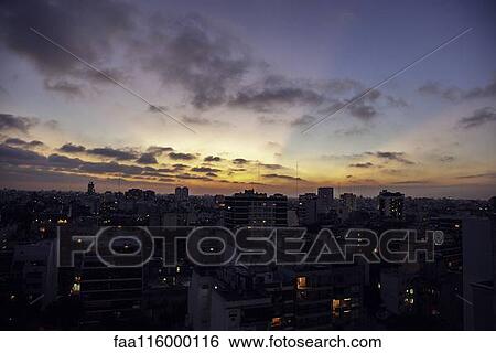 Stock Photograph - View of cityscape. Fotosearch