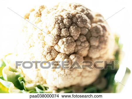 Picture - Cauliflower, close-up. Fotosearch