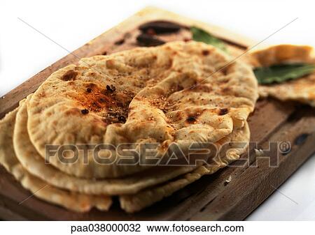 Chapati bread View Large Photo Image Stock Image - Chapati bread. Fotosearch