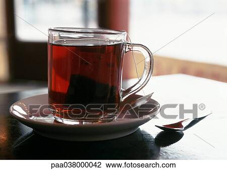 Cup of tea, close-up View Large Photo Image Stock Image - Cup of tea, close-up. Fotosearch