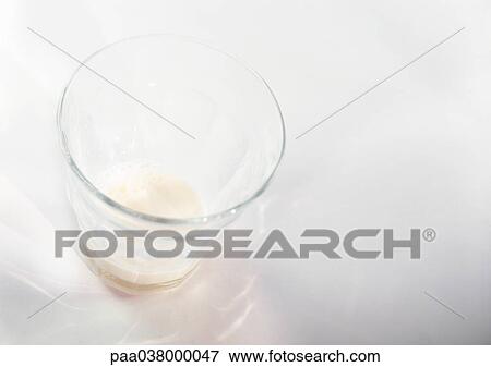 Stock Photo - Glass, elevated view. Fotosearch