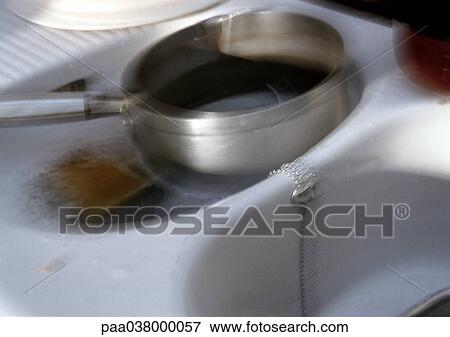 Saucepan in sink View Large Photo Image Stock Photo - Saucepan in sink. Fotosearch