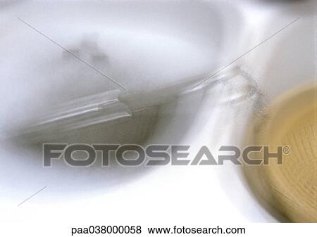 Stock Photo - Sink, blurred. Fotosearch